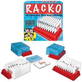 Rack-O Retro Edition Card Game