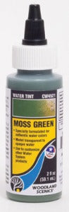Moss Green Water Tint Water System