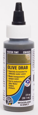 Olive Drab Water Tint Water System