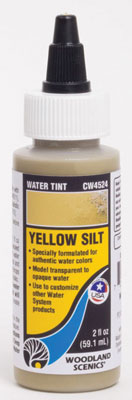 Yellow Silt Water Tint Water System