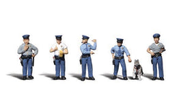 Policemen HO Scale