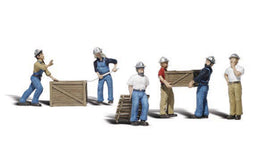 Dock Workers HO Scale