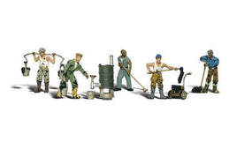 Roofers HO Scale