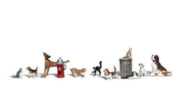 Dogs & Cats HO Scale  A1841