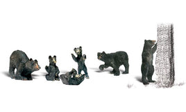 Black Bears HO Scale