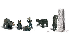 Black Bears HO Scale