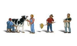 Dairy Farmers HO Scale