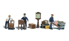 Depot Workers & Accessories HO Scale