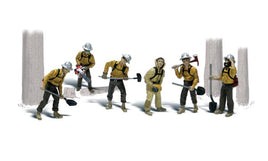 Smoke Jumpers HO Scale WOOA1919