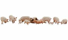 Yorkshire Pigs HO Scale