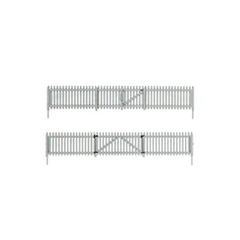 Picket Fence - Kit with Gates Hinges & Planter Pins