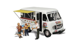 Ike's Ice Cream Truck HO Scale