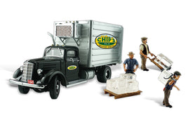 Chip's Ice Truck HO Scale