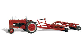 Disc & Tractor HO Scale