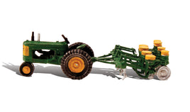 Tractor & Planter HO Scale