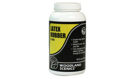 Latex Rubber 16oz WOOC1204