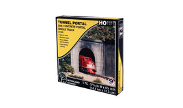 Concrete Single Tunnel Portal HO Scale