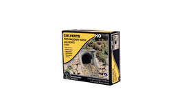 Masonry Arch Culvert (2 pcs.) HO Scale WOOC1263