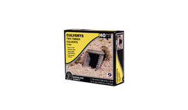 Timber Culvert (2 pcs.) HO Scale