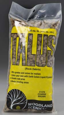 Brown Talus Coarse Brown 785-1276