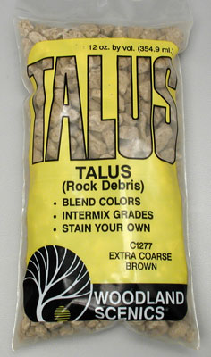 Brown Talus Extra Coarse