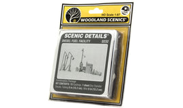 Diesel Fuel Facility HO Scale