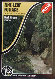 Dark Green Fine Leaf Foliage WOOF1130