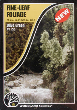 Olive Green Fine Leaf Foliage 785-1133