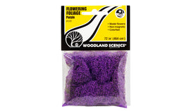 Purple Flowering Foliage Bag 785-177