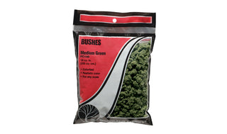 Medium Green Bushes Bag WOOFC146