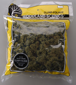 Burnt Grass Clump Foliage Bag WOOFC181