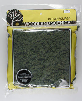 Medium Green Clump Foliage Bag WOOFC183