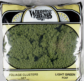 Light Green Foliage Cluster Bag 785-57