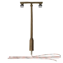 Just Plug(TM) - Twin Lamp Post pkg(3)