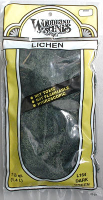 Dark Green Lichen WOOL164