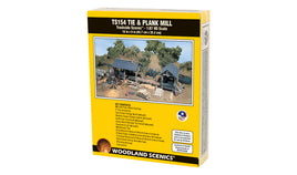 Tie & Plank Mill HO Scale Kit