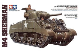US M4 Early Sherman (1/35 Scale) Plastic Military Kit