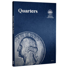Quarters Plain Coin Folder