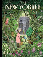 The New Yorker Winter Garden (500 Piece) Puzzle