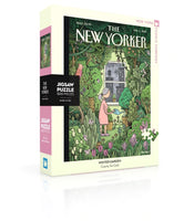 The New Yorker Winter Garden (500 Piece) Puzzle