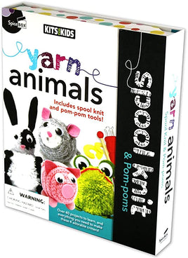 Kits for Kids: Yarn Animals