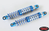 King Off-Road Scale Dual Spring Shocks, 90mm (2-pack)