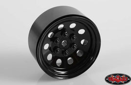 Pro10 1.9" Steel Stamped Beadlock Wheel, Black (4)