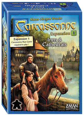 Carcassonne Expansion 1: Inns and Cathedrals New Edition