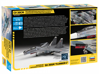 SU-30SM "Flanker C" (1/72nd Scale) Plastic Military Model Kit