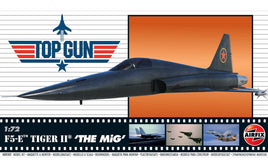 Top Gun F5-E Tiger II "THE MIG" (1/72 Scale) Aircraft Model Kit