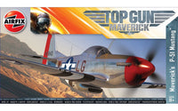 Top Gun Mavericks P-51D Mustang (1/72 Scale) Aircraft Model Kit