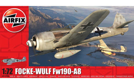 Focke-Wulf Fw190-A8 (1/72 Scale) Aircraft Model Kit