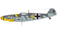 Messerschmitt Bf109G-6 (1/72 Scale) Aircraft Model Kit