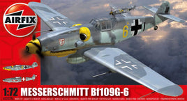 Messerschmitt Bf109G-6 (1/72 Scale) Aircraft Model Kit